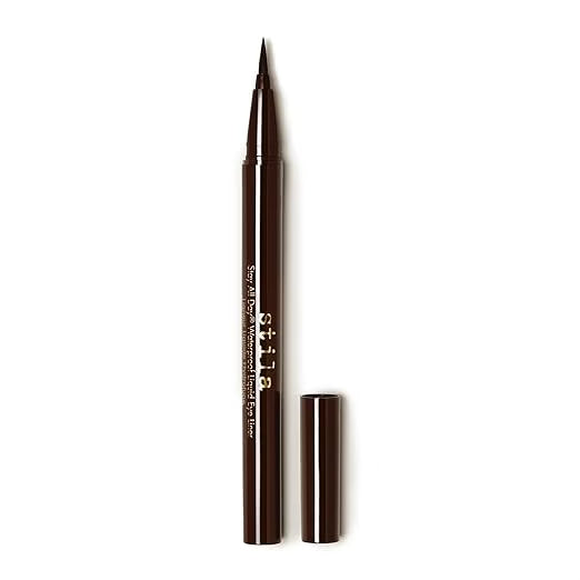Stila - Stay All Day Liquid Eye Liner - Dark Brown image 0