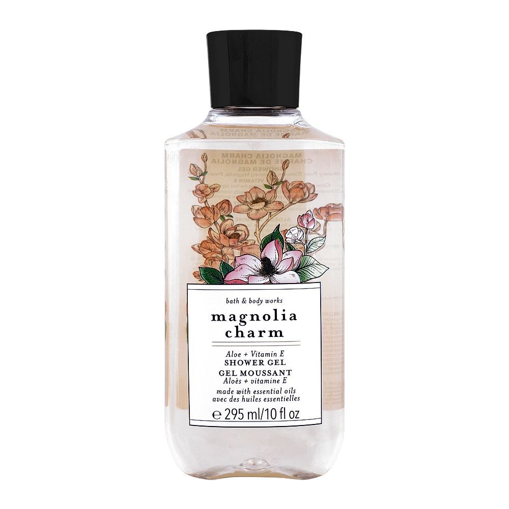 Bath & Body Works - Magnolia Charm - Shower Gel image 0