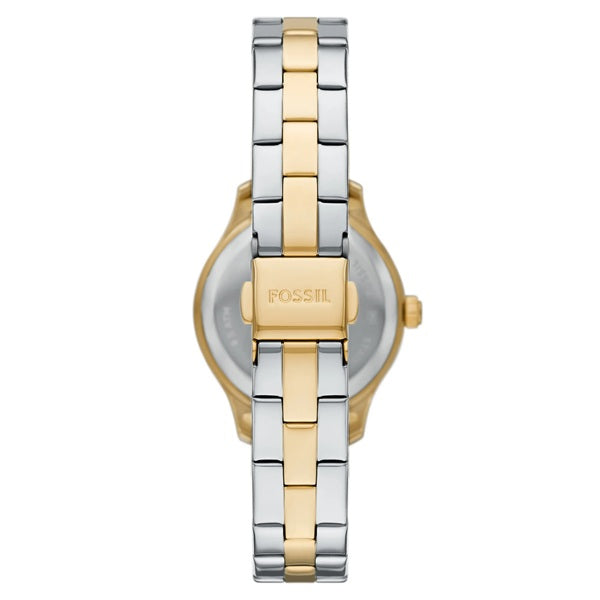 Fossil - Brynn Three-Hand Stainless Steel Bracelet Watch