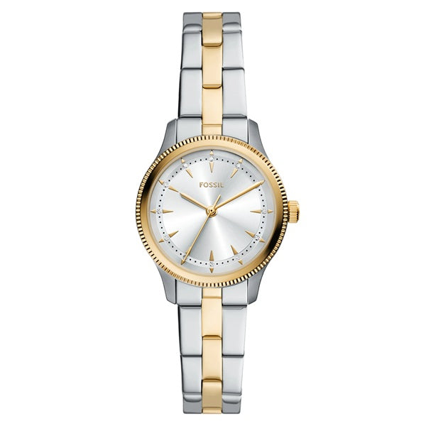 Fossil - Brynn Three-Hand Stainless Steel Bracelet Watch