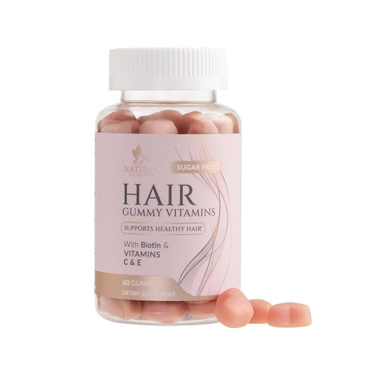 Nature's Nutrition - Hair Gummy Vitamins - Sugar Free