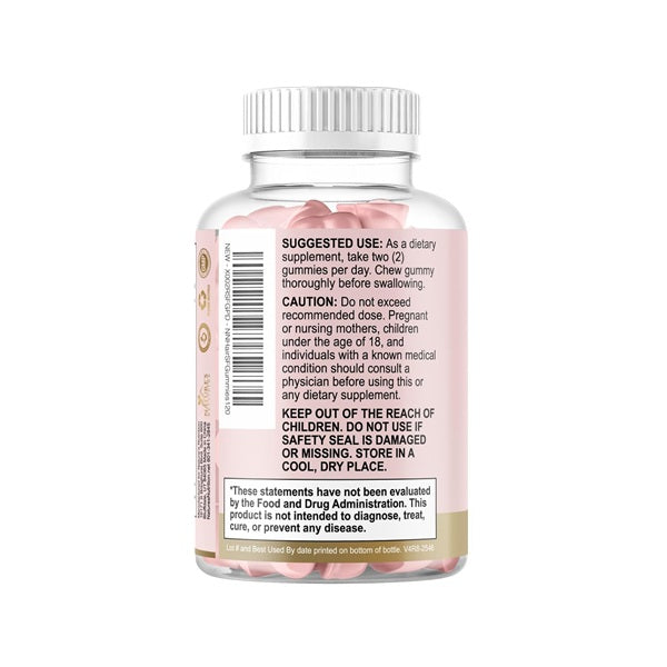 Nature's Nutrition - Hair Gummy Vitamins - Sugar Free