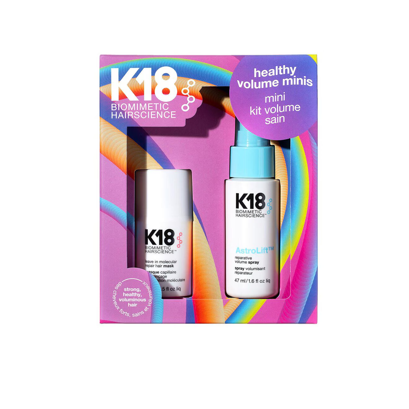 K18 - Healthy Volume Minis, Hair Gift Set