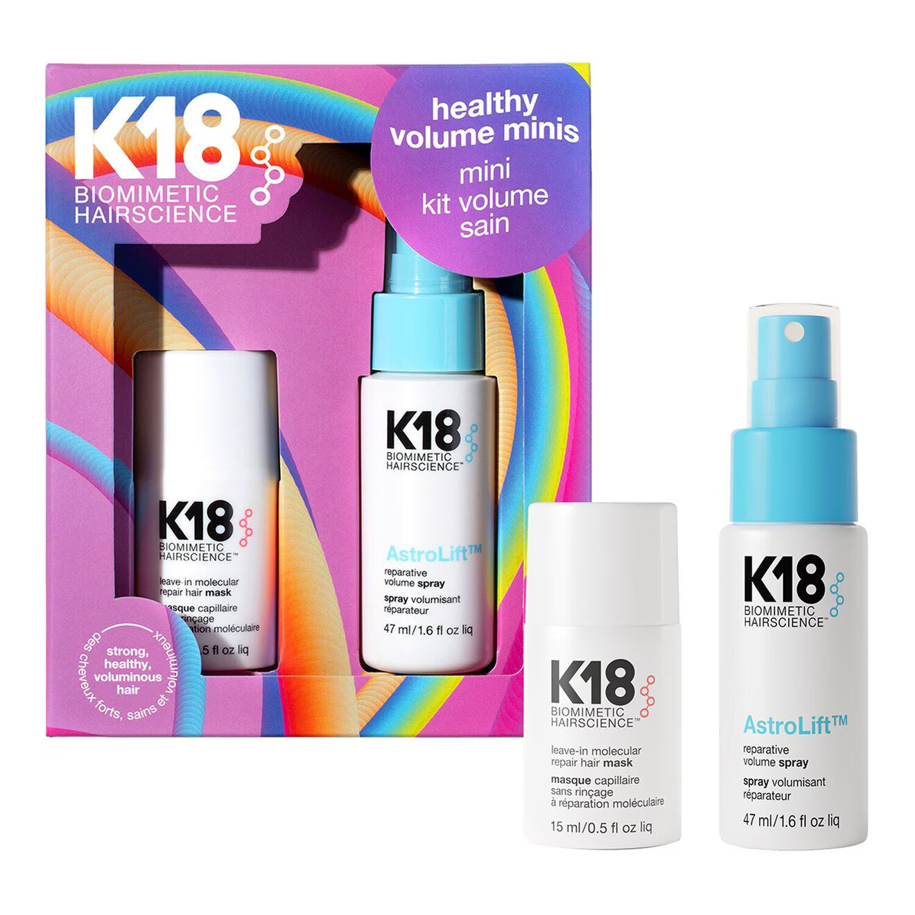 K18 - Healthy Volume Minis, Hair Gift Set