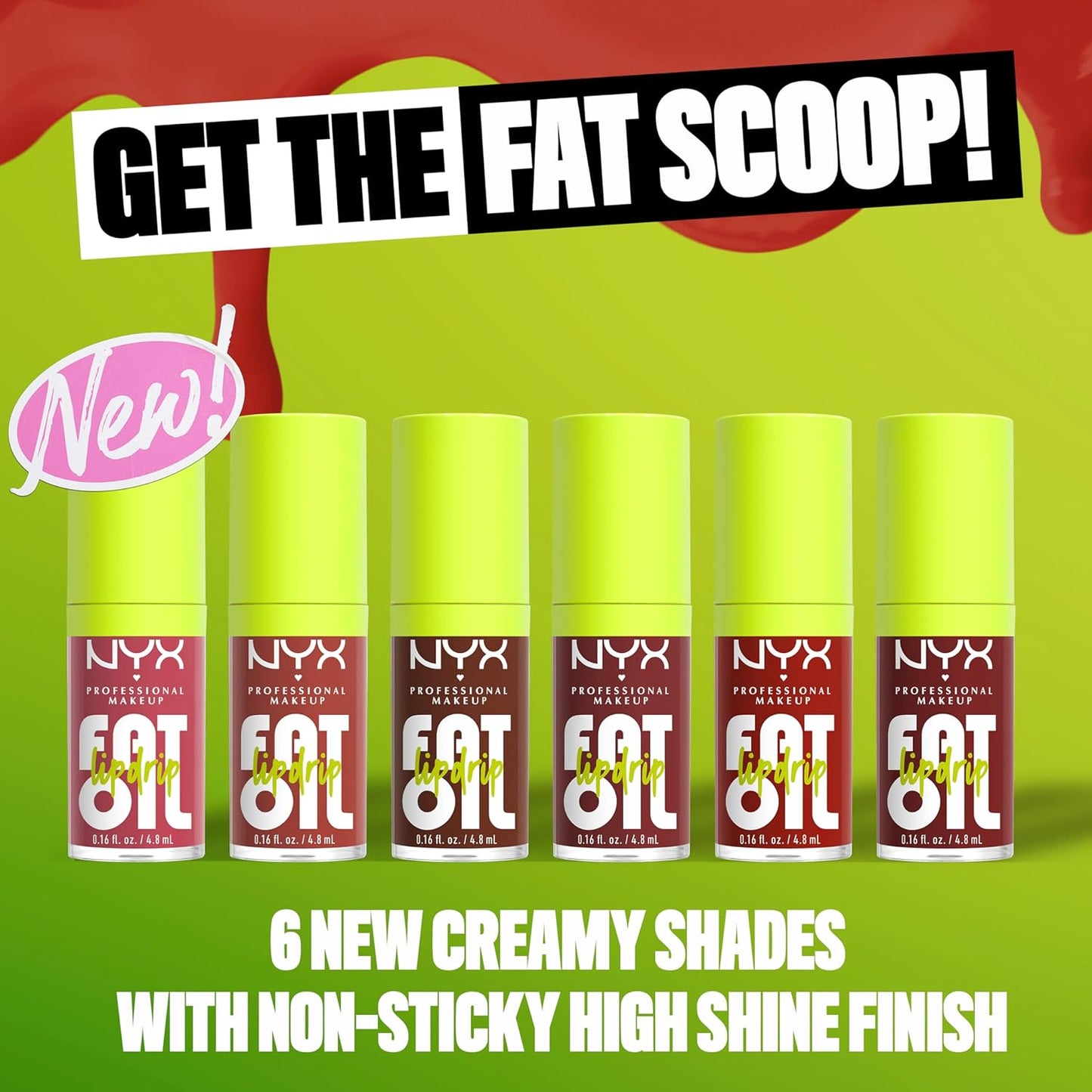 NYX Professional - Fat Oil Lip Drip
