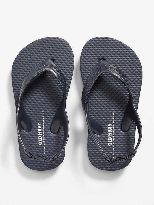 Old Navy - Solid Flip-Flops for Kids, US11 Toddler