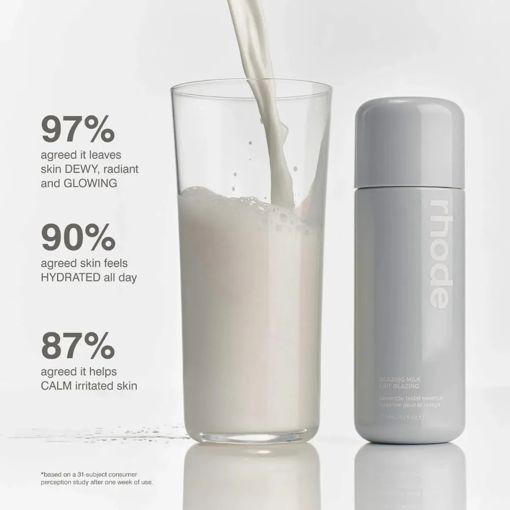 Rhode - Glazing Milk, Hydrating Serum for Radiant Skin