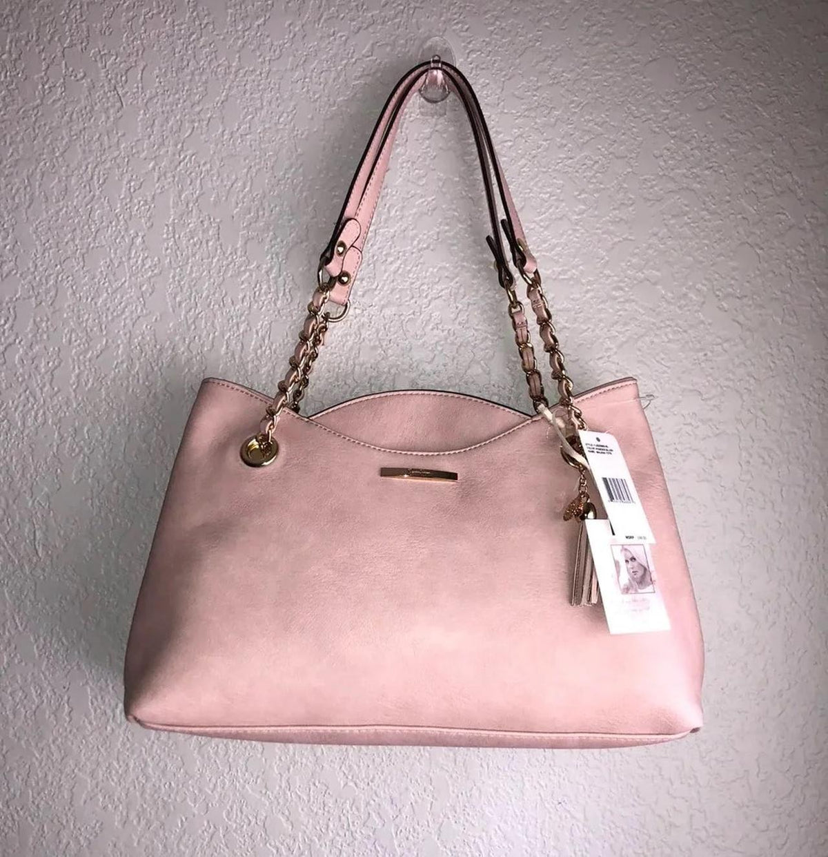 Jessica Simpson - Pink Satchel Handbag