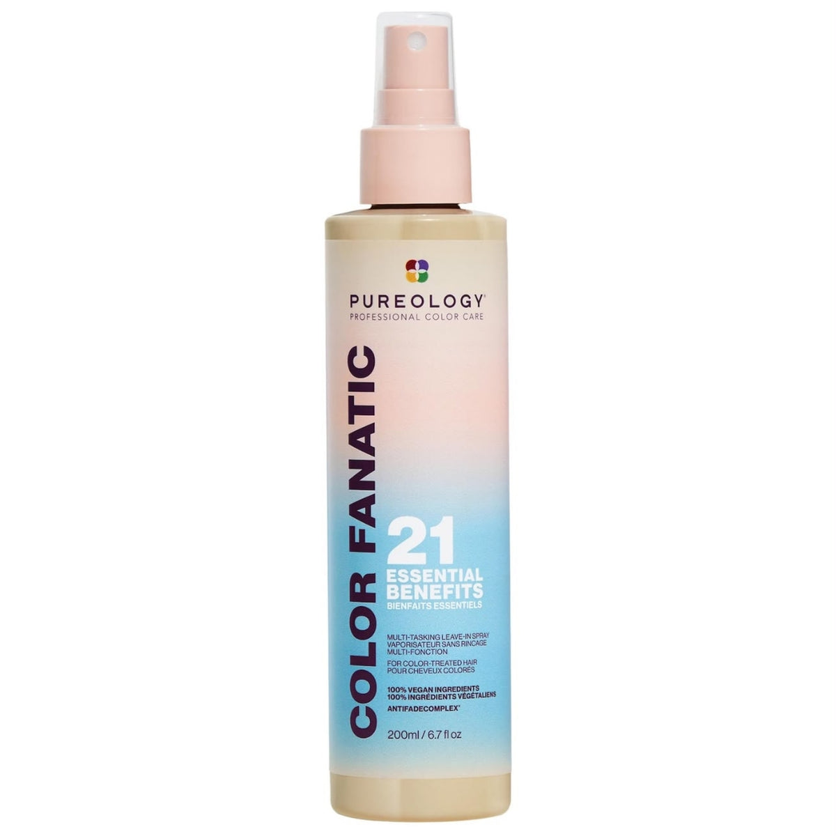 Pureology - Color Fanatic Multi-Tasking Leave-In Spray