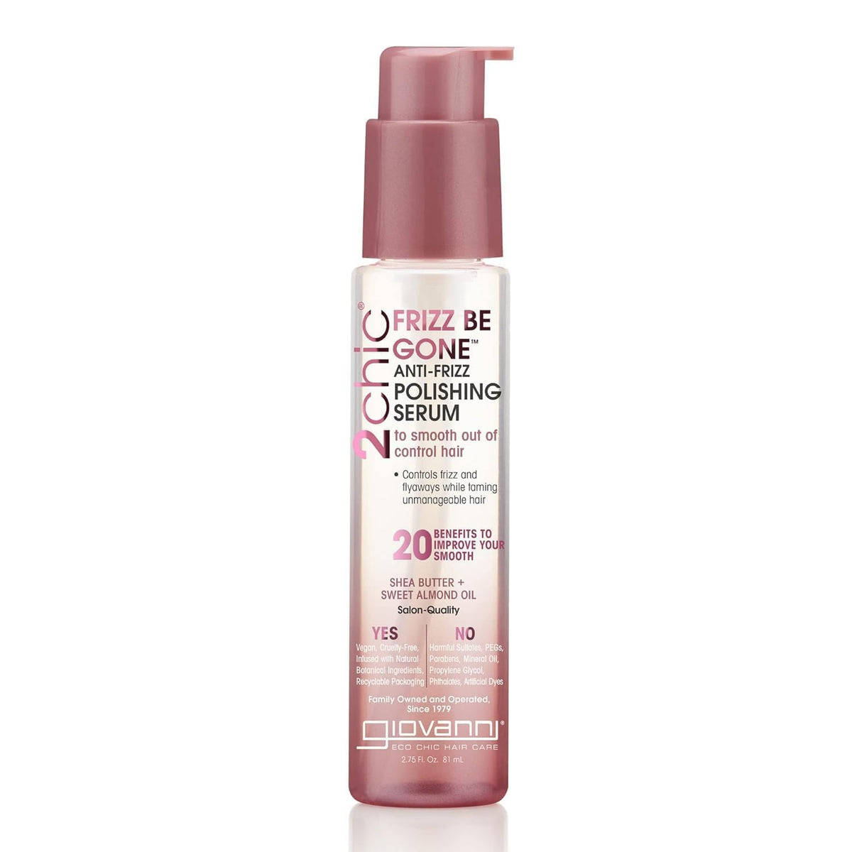 Giovanni - 2Chic Frizz Be Gone Anti-Frizz Polishing Serum