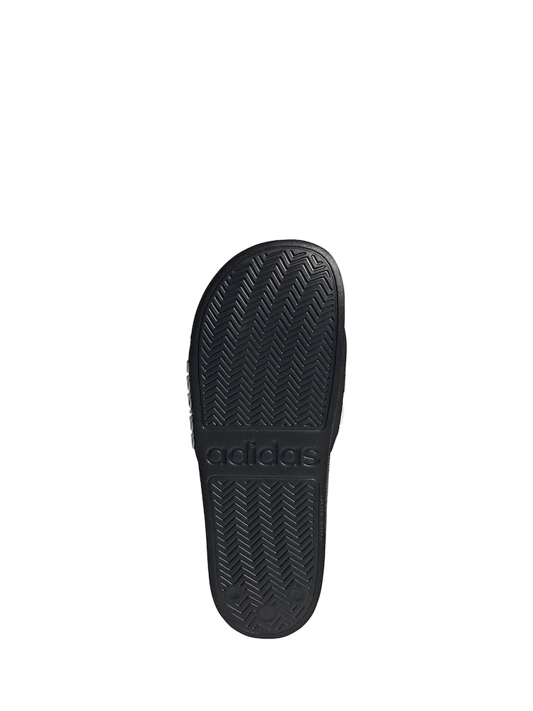 adidas - Black Sportswear Adilette Shower Sliders