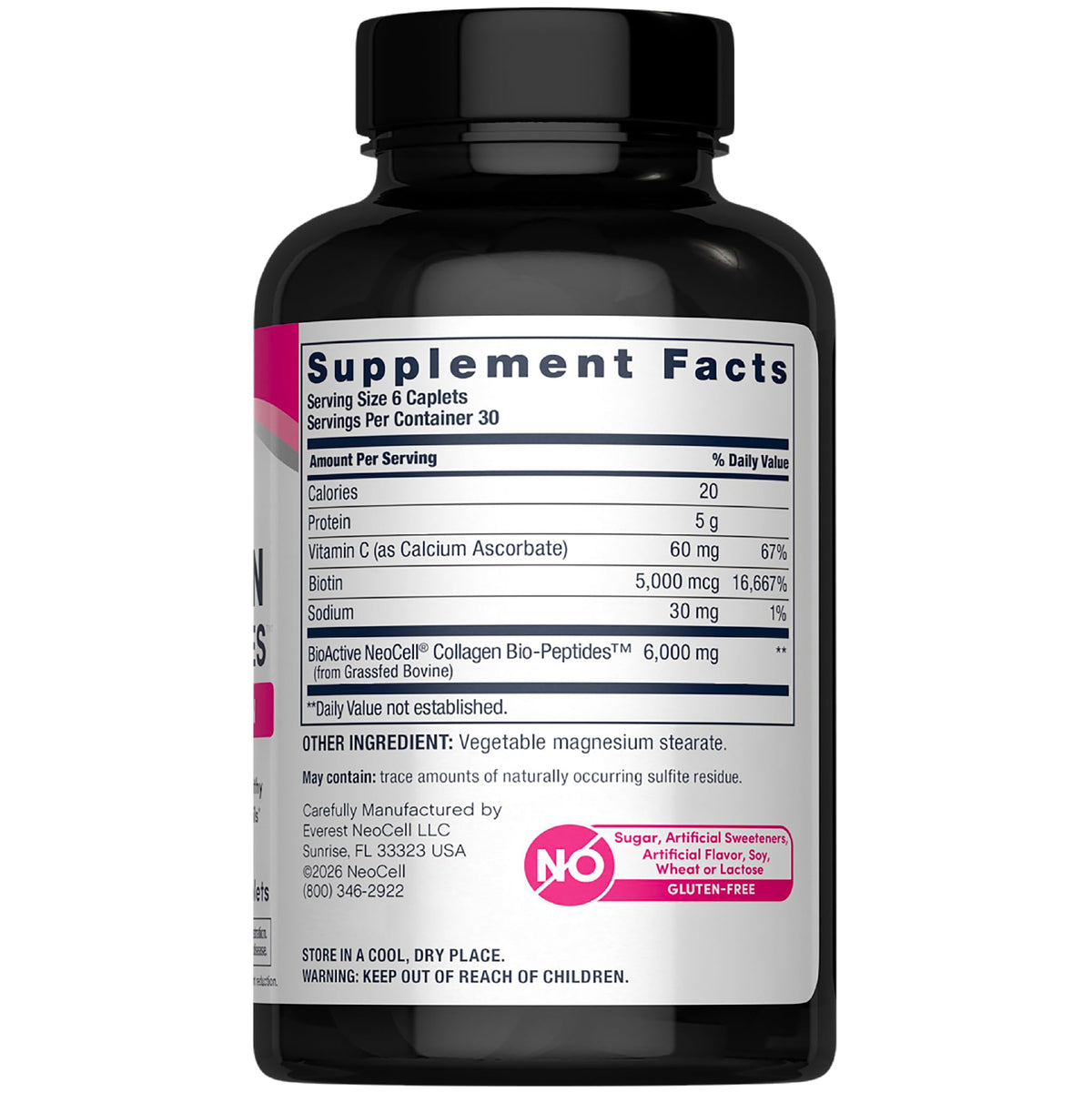NeoCell - Collagen Peptides Pills