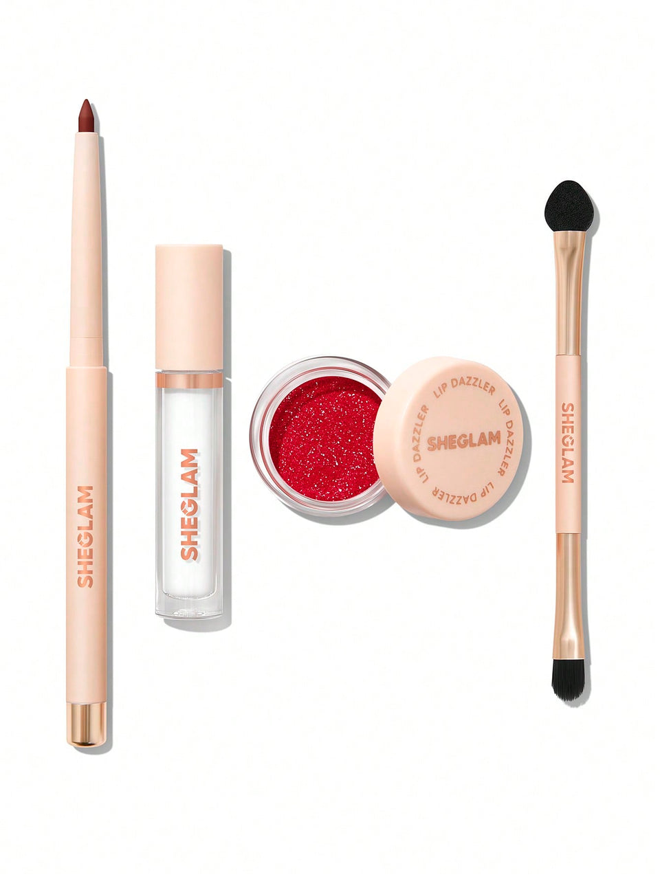 SHEGLAM - Lip Dazzler Glitter Kit