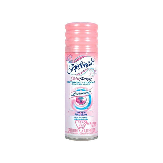 Skintimate® SkinTherapy® Moisturizing Shave Gel for Dry Skin 7oz.