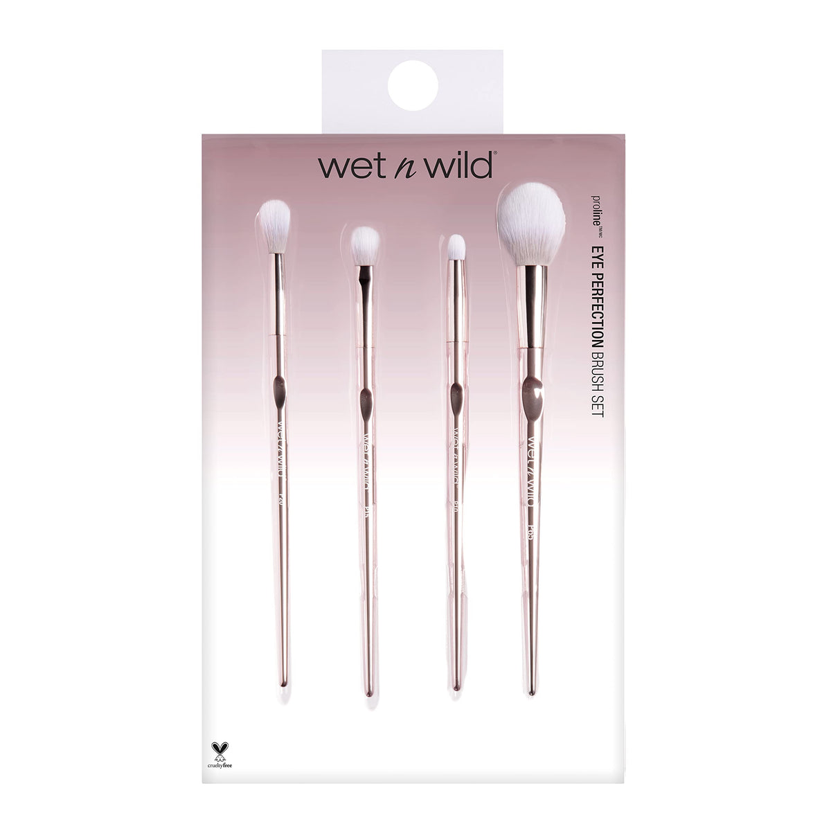 Wet N Wild - Brush Pro Brush Line Fluffy Blending Set B-4