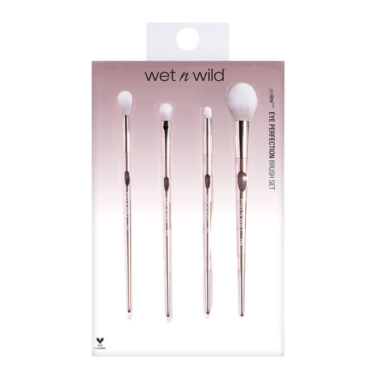 Wet N Wild - Brush Pro Brush Line Fluffy Blending Set B-4