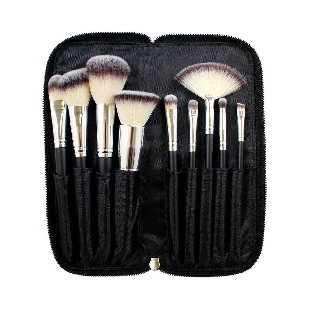 Morphe 9 Piece Deluxe Vegan MakeUp Brush Set