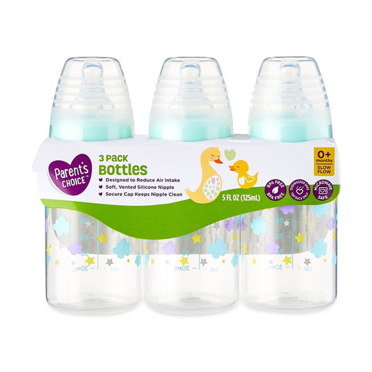 Parent's Choice Bottles 5 oz, 3 Pack