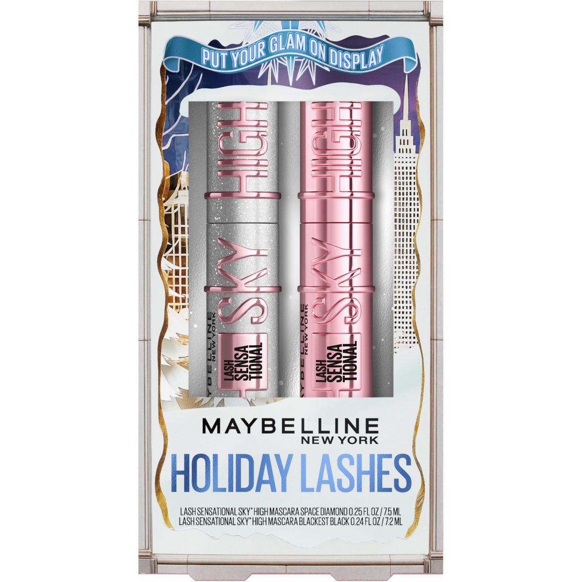 Maybelline - Lash Sensational Holiday Makeup Kit