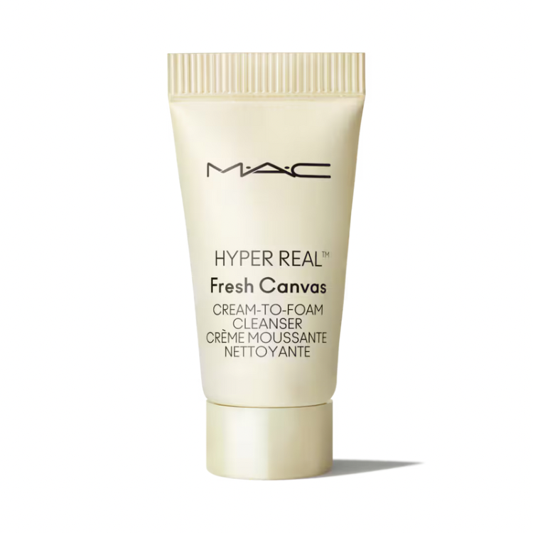 MAC - Hyper Real Fresh Canvas Cream-To-Foam Cleanser, 5ml