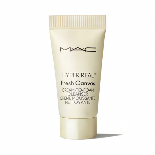 MAC - Hyper Real Fresh Canvas Cream-To-Foam Cleanser, 5ml