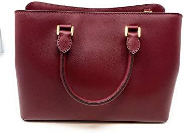 Michael Kors Savannah MK Logo Saffiano Leather