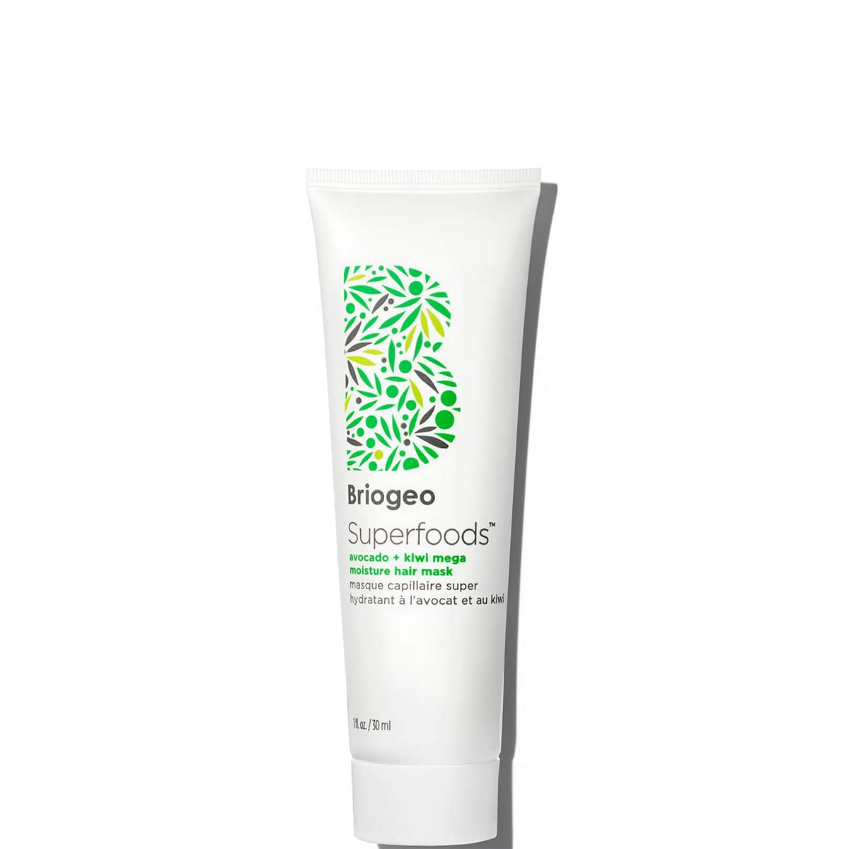 Ulta Briogeo Be Gentle, Be Kind Avocado + Kiwi Mega Moisture Superfoods Hair Mask - 1oz