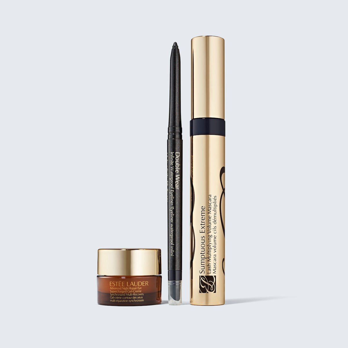 Estee Lauder - Lash Drama Mascara Set Volume + Curves + Brighten
