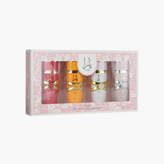 Lattafa - My Yara Collection 4 Piece Gift Set