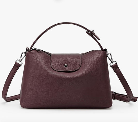 KALIDI - Soft Vegan Leather Hobo Bag
