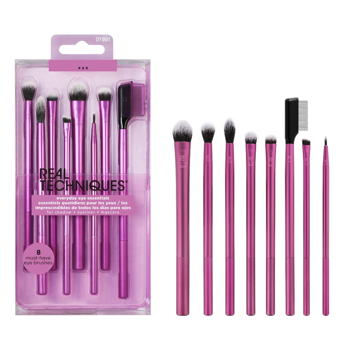 Real Techniques - Enhanced Eye Set