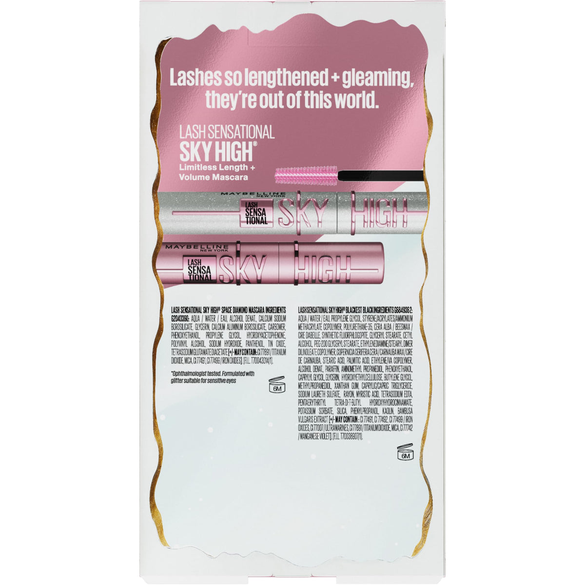 Maybelline - Lash Sensational Holiday Makeup Kit
