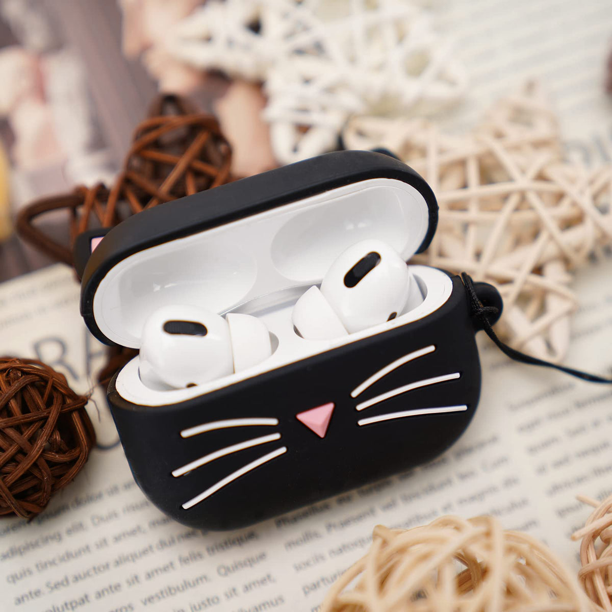 Moboza - Case for Airpods Pro Cartoon 3D Anime
