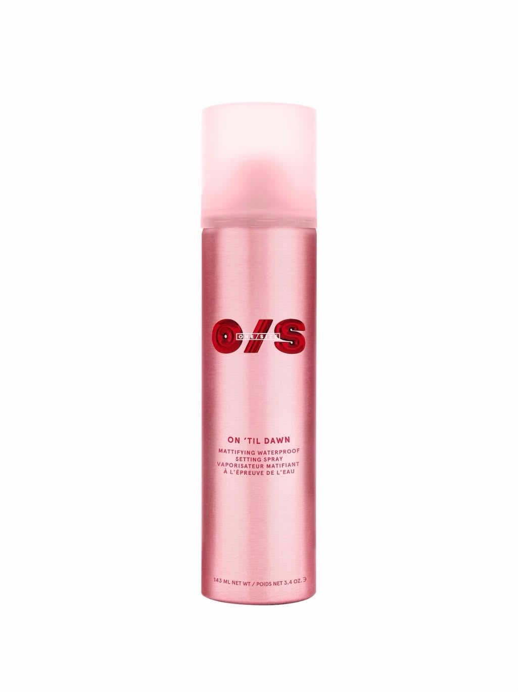 ONE/SIZE by Patrick Starrr - On 'Til Dawn Mattifying Waterproof Setting Spray
