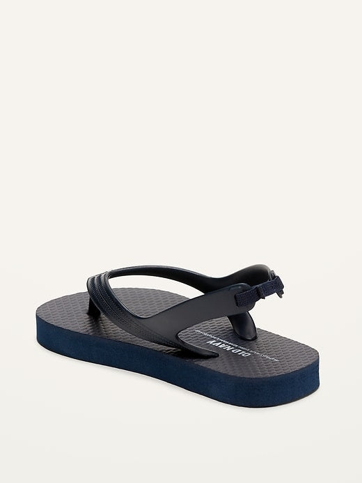 Old Navy - Solid Flip-Flops for Kids, US11 Toddler
