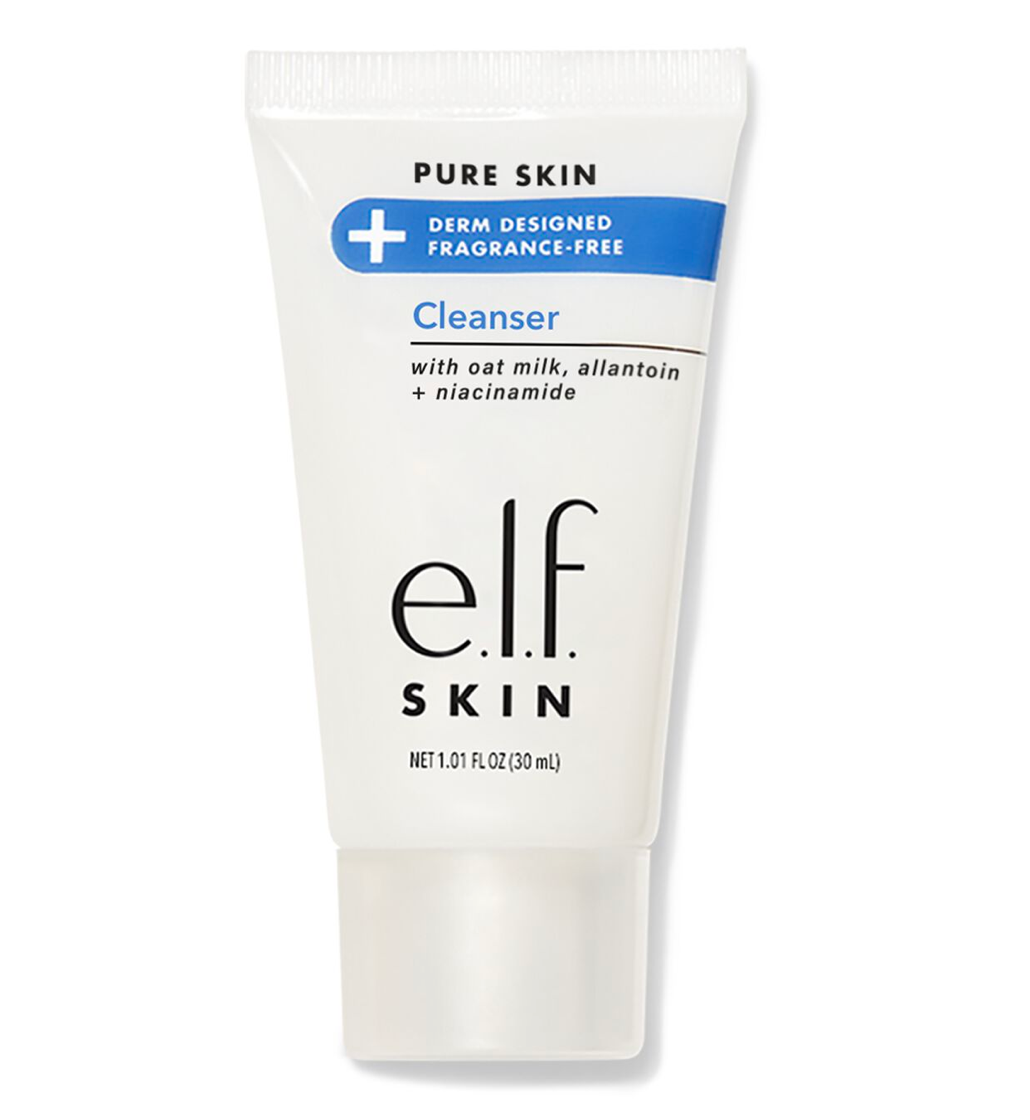 e.l.f. - Big Mood Mascara + Pure Skin Cleanser