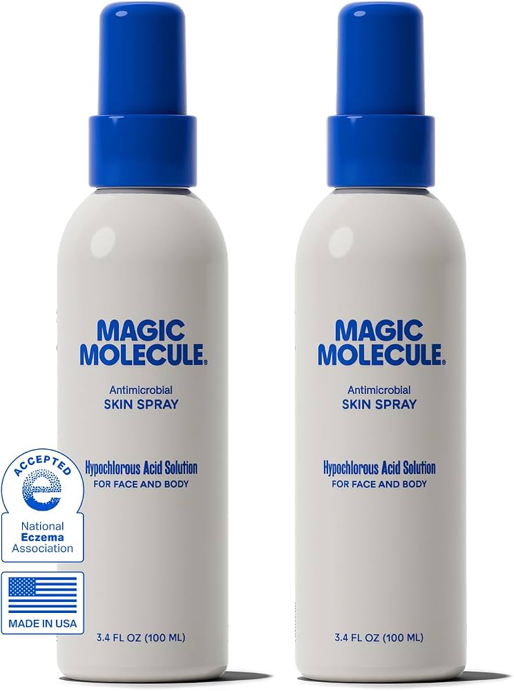 Magic Molecule Skin Spray, Hypochlorous Acid Formula