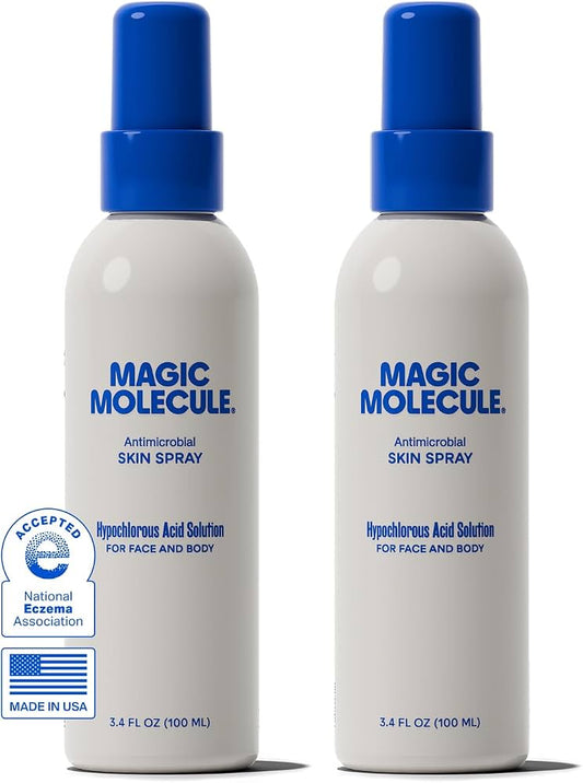 Magic Molecule Skin Spray, Hypochlorous Acid Formula