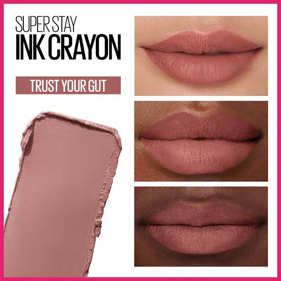 Maybelline - Super Stay Ink Crayon Matte Longwear Lipstick (v)