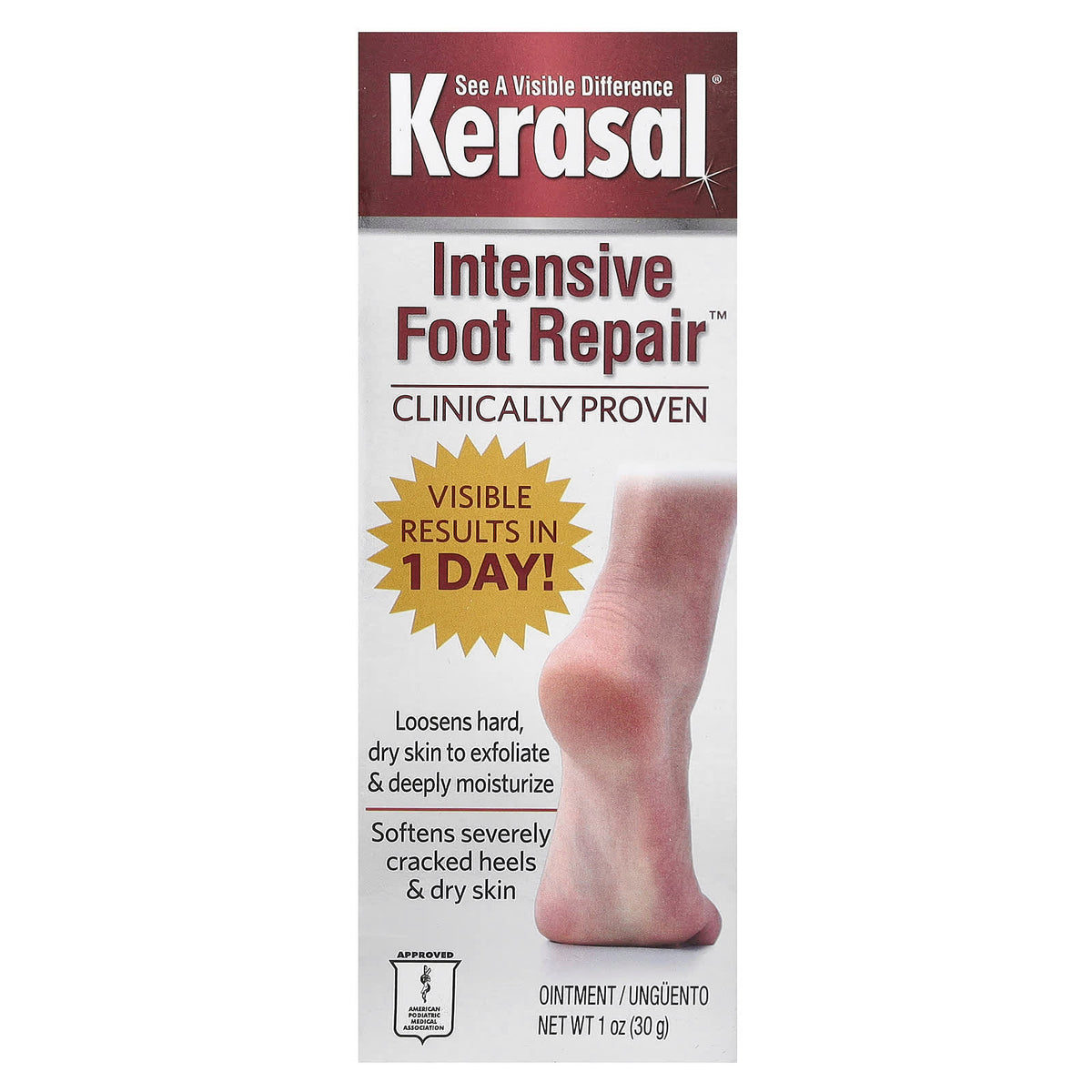 Kerasal - Intensive Foot Repair Ointment 1oz