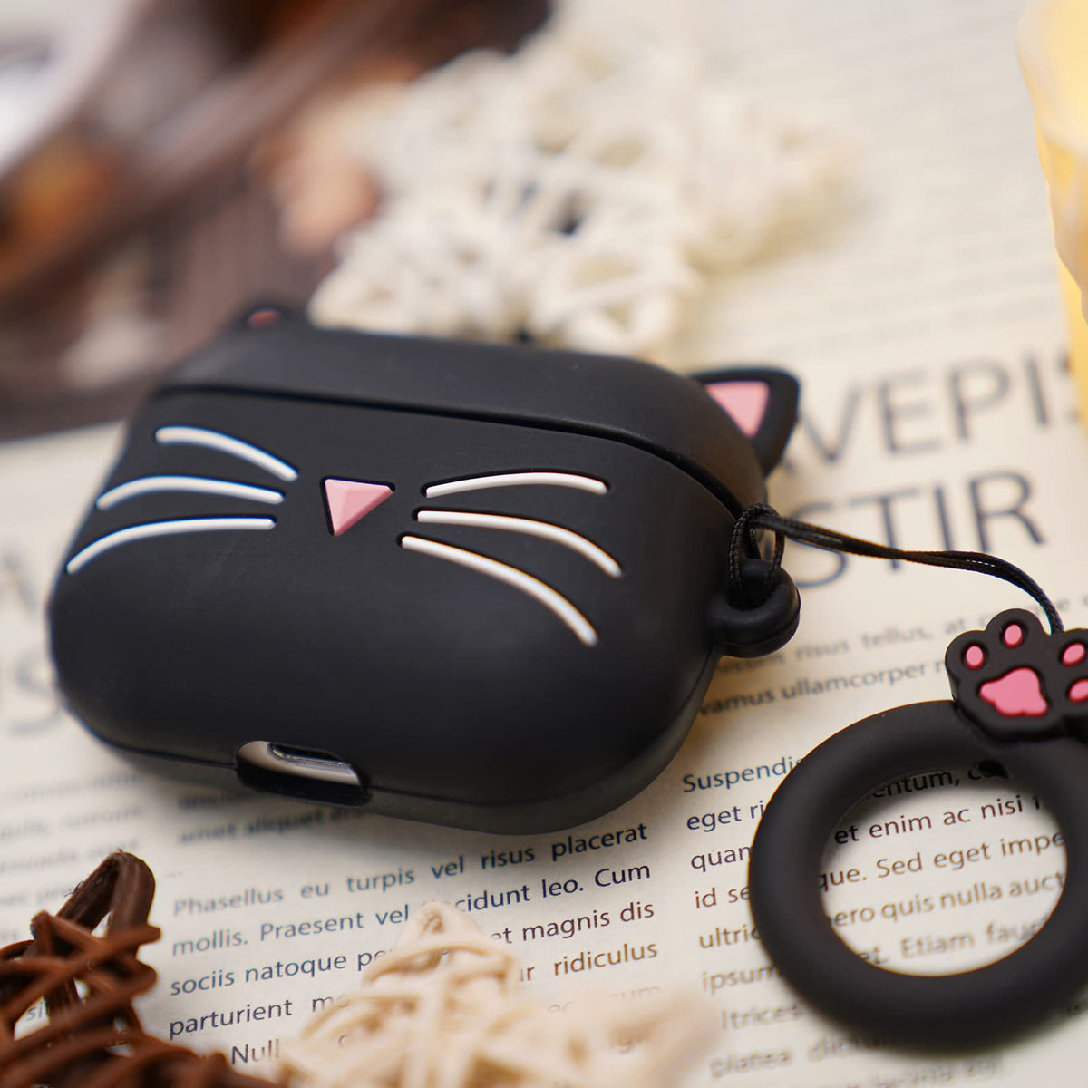 Moboza - Case for Airpods Pro Cartoon 3D Anime