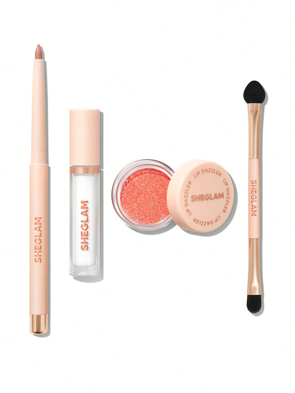 SHEGLAM - Lip Dazzler Glitter Kit