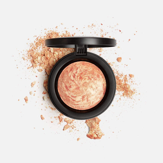 Mirenesse - Marble Mineral Blush Face Powder - Carrara Coral