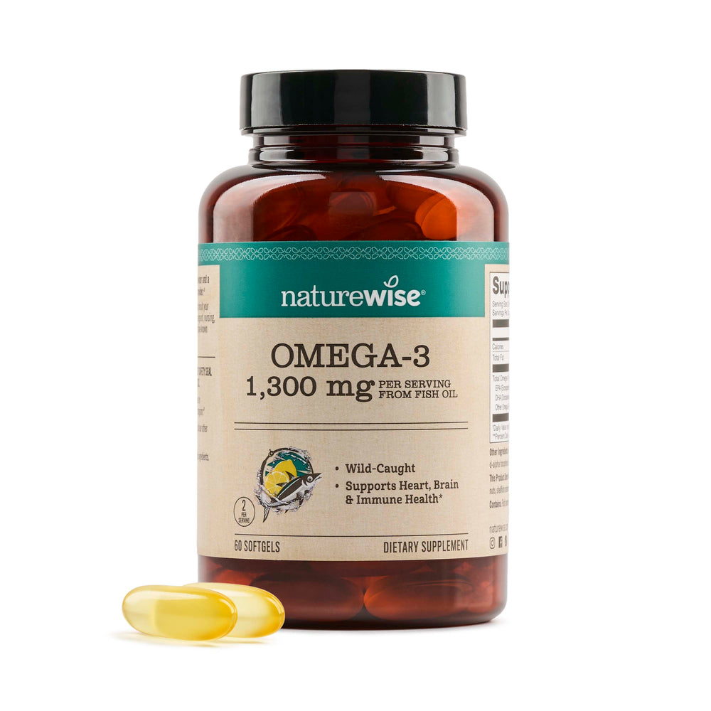 NatureWise - Ultra Omega-3 Fish Oil