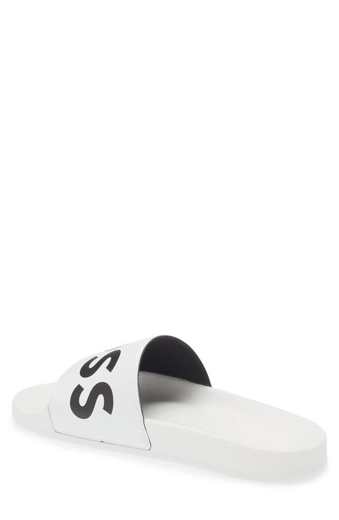BOSS - Men's Sean Slide Sandal, White