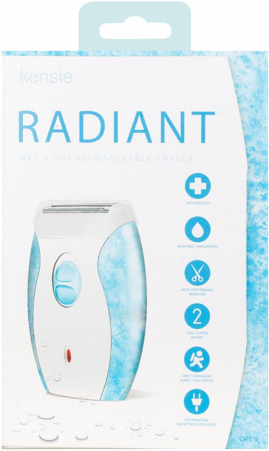 Kensie - RADIANT Wet + Dry Shaver