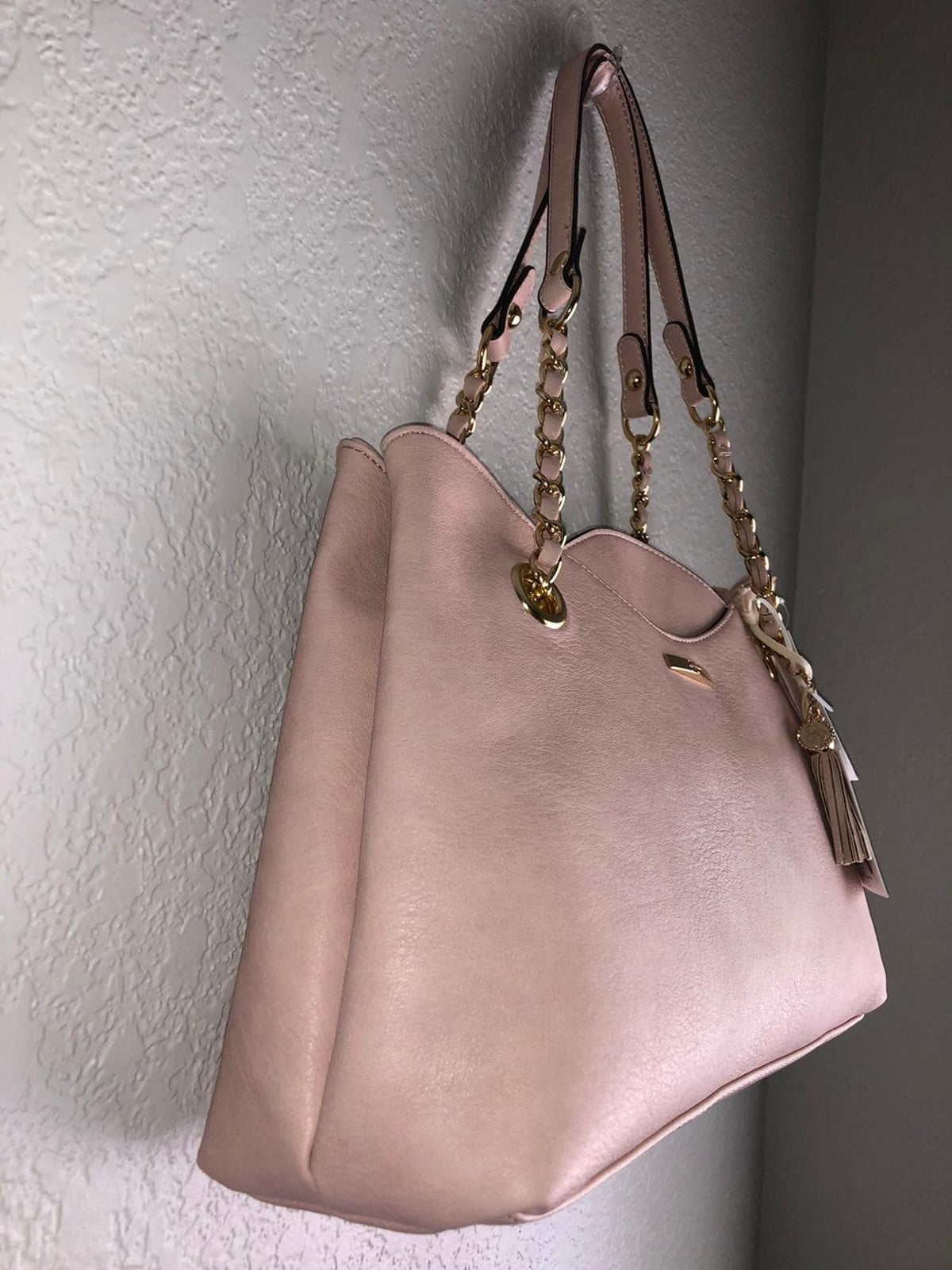 Jessica Simpson - Pink Satchel Handbag