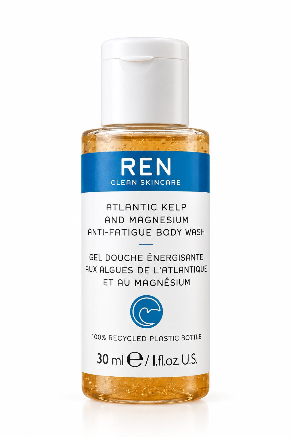REN Clean Skincare Atlantic Kelp and Magnesium Anti-Fatigue Body Wash - 30ml