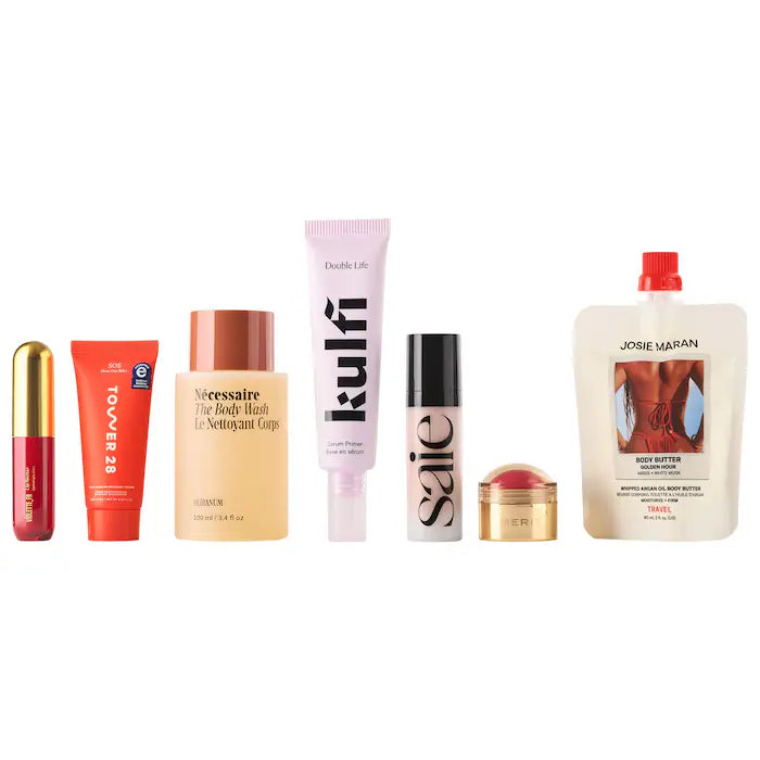 Sephora Favorites - Clean Me Up Skincare and Makeup Value Set