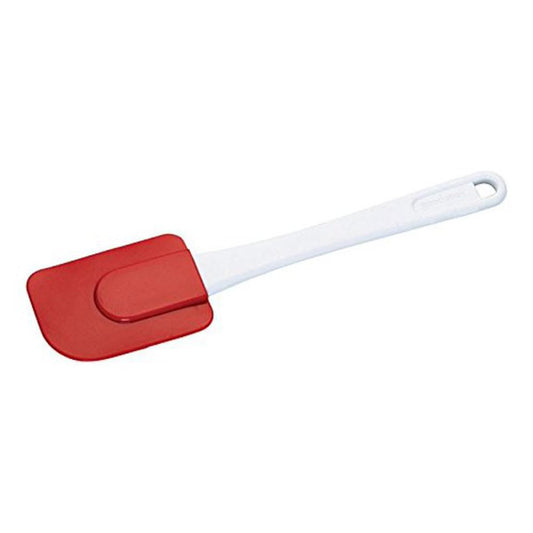 Kitchen Spatula Flexible Blade Design, White+Red